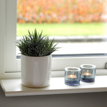 Fönsterbräda Vit 120 cm Habo